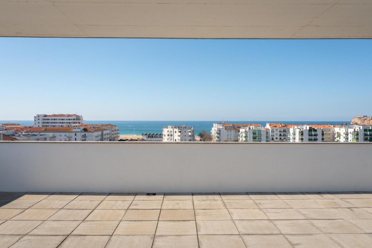 Ferienwohnung Ocean Lookout Nazaré Exterior foto